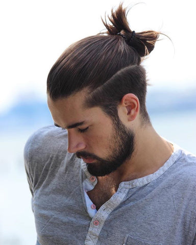 How To Style Men's Long Hair: Long Hair Styles For Men -